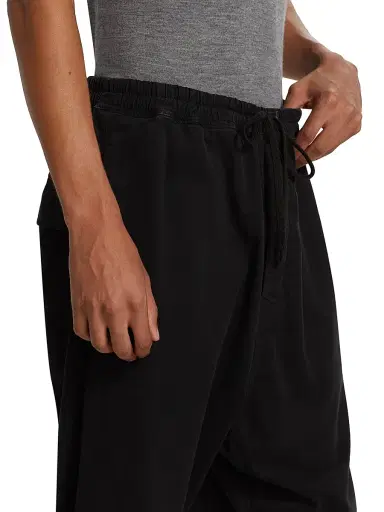 Nili Lotan Men's Walker Woven Pants - Jet Black - Size XXL | Thumbnail 6 Nili Lotan Men's Walker Woven Pants - Jet Black - Size XXL | Thumbnail 6