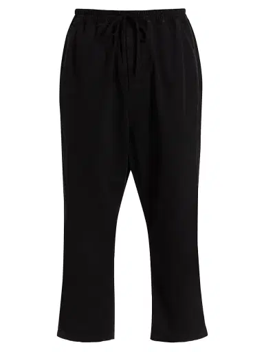 Nili Lotan Men's Walker Woven Pants - Jet Black - Size XXL | Thumbnail 1 Nili Lotan Men's Walker Woven Pants - Jet Black - Size XXL | Thumbnail 1