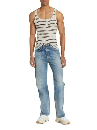 Nili Lotan Men's Billie Five-Pocket Jeans - Summer Wash | Thumbnail 2