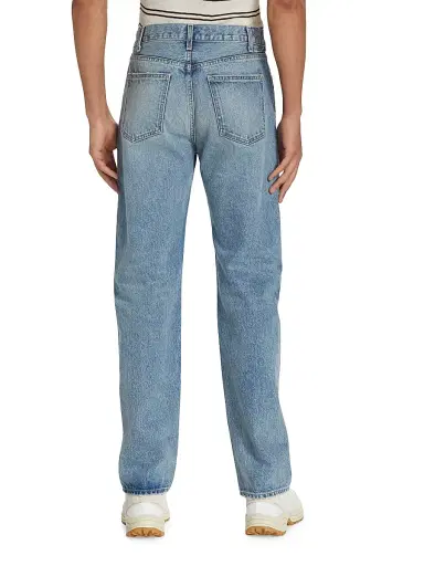 Nili Lotan Men's Billie Five-Pocket Jeans - Summer Wash | Thumbnail 5