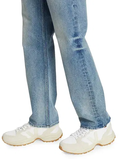 Nili Lotan Men's Billie Five-Pocket Jeans - Summer Wash | Thumbnail 6