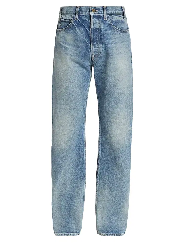 Nili Lotan Men's Billie Five-Pocket Jeans - Summer Wash