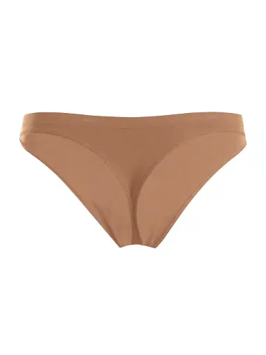 Wolford Women's Low-Rise Thong Set - Macchiato - Size XL | Thumbnail 2