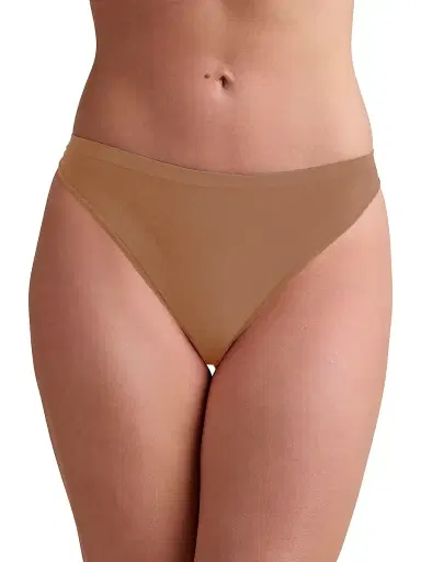 Wolford Women's Low-Rise Thong Set - Macchiato - Size XL | Thumbnail 3