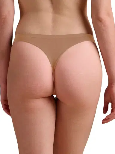Wolford Women's Low-Rise Thong Set - Macchiato - Size XL | Thumbnail 7