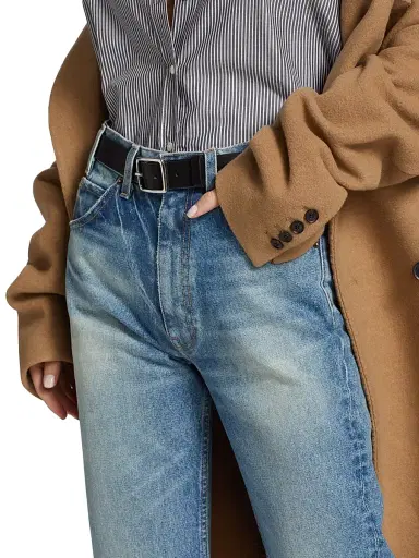 Nili Lotan Women's Joan Straight-Leg Jeans - Summer Wash - Size 32 | Thumbnail 6 Nili Lotan Women's Joan Straight-Leg Jeans - Summer Wash - Size 32 | Thumbnail 6