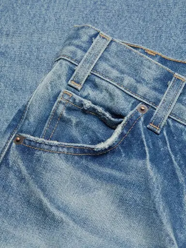 Nili Lotan Women's Joan Straight-Leg Jeans - Summer Wash - Size 32 | Thumbnail 7 Nili Lotan Women's Joan Straight-Leg Jeans - Summer Wash - Size 32 | Thumbnail 7