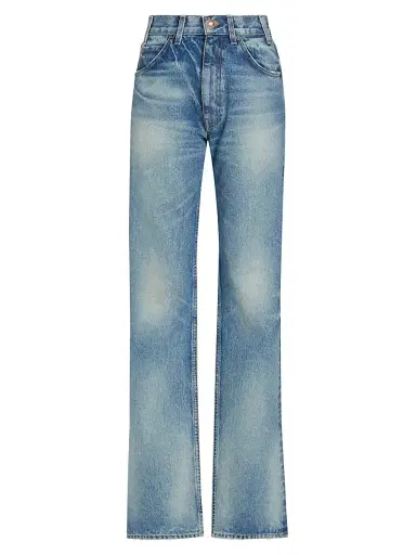 Nili Lotan Women's Joan Straight-Leg Jeans - Summer Wash - Size 32 | Thumbnail 1 Nili Lotan Women's Joan Straight-Leg Jeans - Summer Wash - Size 32 | Thumbnail 1