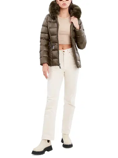 Dawn Levy Women's Nikki Hooded Down Puffer Jacket | Thumbnail 2