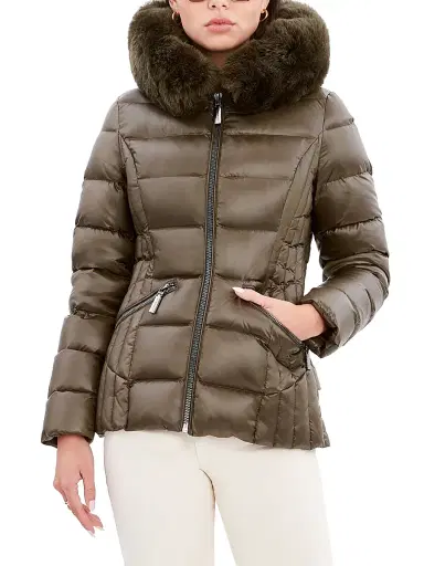 Dawn Levy Women's Nikki Hooded Down Puffer Jacket | Thumbnail 3