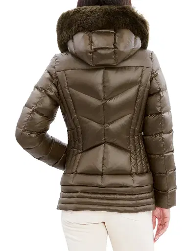 Dawn Levy Women's Nikki Hooded Down Puffer Jacket | Thumbnail 5