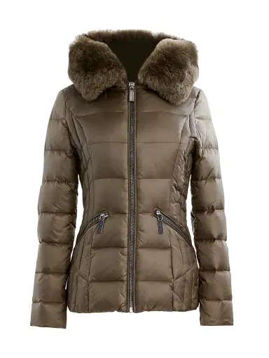 Dawn Levy Women's Nikki Hooded Down Puffer Jacket | Thumbnail 1