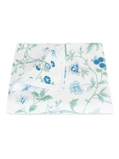 Matouk Simone Duvet Cover & Sham Collection - Sea - Size European | Thumbnail 2