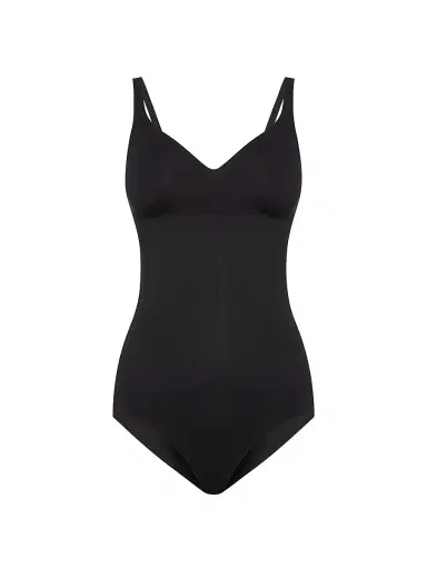 Wolford Women's Sleeveless Formfitting 3W Bodysuit - Black | Thumbnail 1 Wolford Women's Sleeveless Formfitting 3W Bodysuit - Black | Thumbnail 1