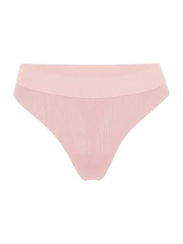 Women's Mid-Rise Thong - Powder Pink