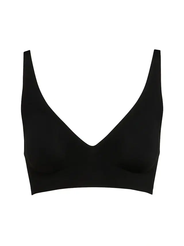 Wolford Women's Pure 3W Skin Bra - Black