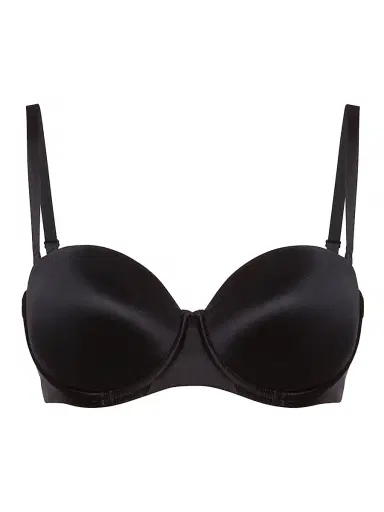 Wolford Women's Sheer Touch Bandeau Bra - Black | Thumbnail 1