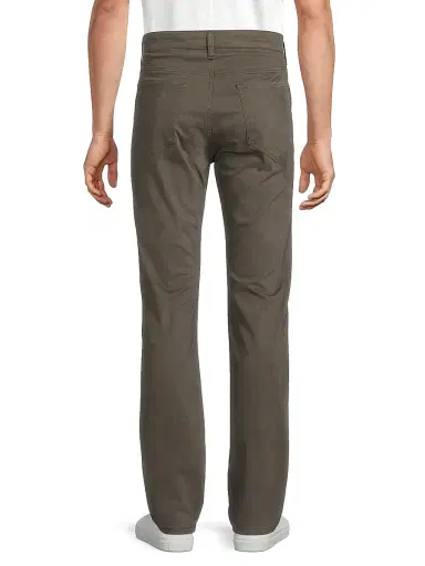 Vince Men's Dylan Cotton-Blend Chino Pants - Frog | Thumbnail 5