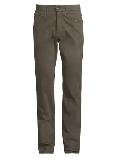 Vince Men's Dylan Cotton-Blend Chino Pants - Frog | Thumbnail 1