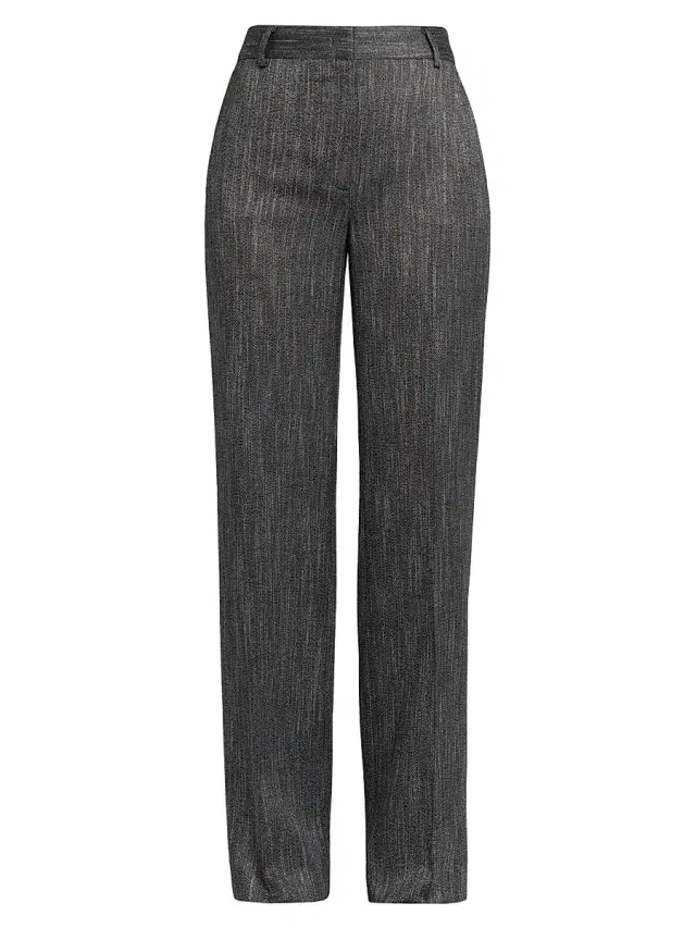 Alberta Ferretti Women's Viscose Straight-Leg Trousers