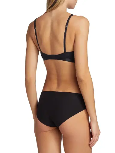 Wolford Women's Shadow Stripe Shadow Stripe Bralette - Black - Size Small | Thumbnail 4 Wolford Women's Shadow Stripe Shadow Stripe Bralette - Black - Size Small | Thumbnail 4