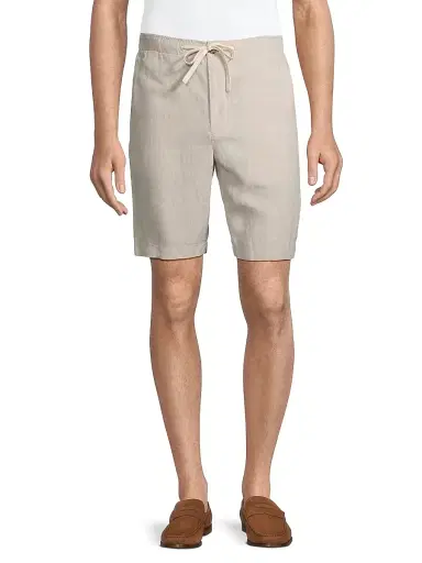 Vince Men's Lightweight Hemp Shorts - Pumice Rock | Thumbnail 3 Vince Men's Lightweight Hemp Shorts - Pumice Rock | Thumbnail 3
