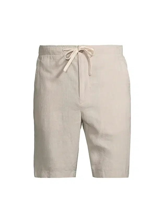 Vince Men's Lightweight Hemp Shorts - Pumice Rock