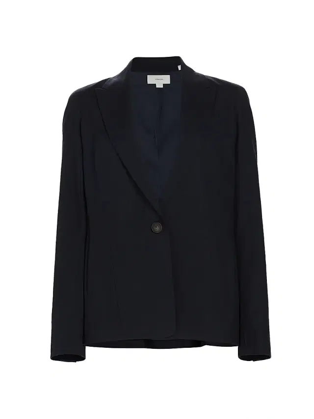 Vince Women's Single-Breasted Blazer - Marina
