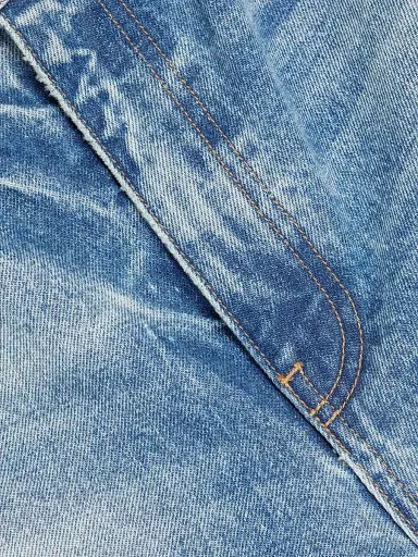 Nili Lotan Women's Mitchell Mid-Rise Straight Jeans - Summer Wash - Size 32 | Thumbnail 7