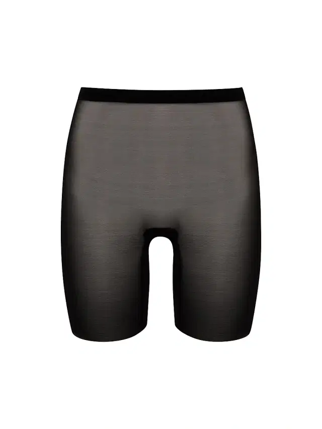 Wolford Women's Tulle Control Shorts - Black