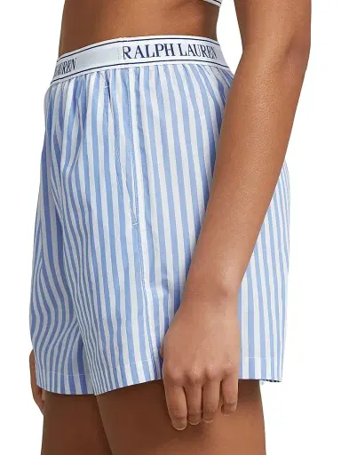 Polo Ralph Lauren Women's Striped Logo Boxers | Thumbnail 3 Polo Ralph Lauren Women's Striped Logo Boxers | Thumbnail 3