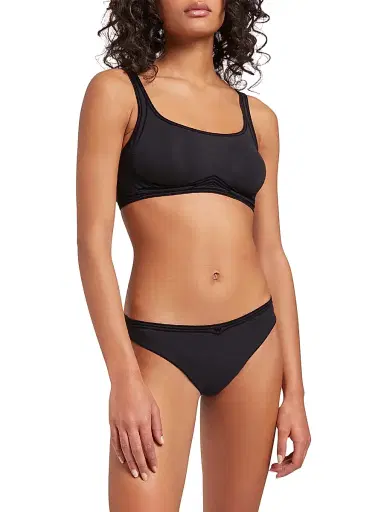 Wolford Women's 3W Skin Contouring Cotton Bra | Thumbnail 2 Wolford Women's 3W Skin Contouring Cotton Bra | Thumbnail 2