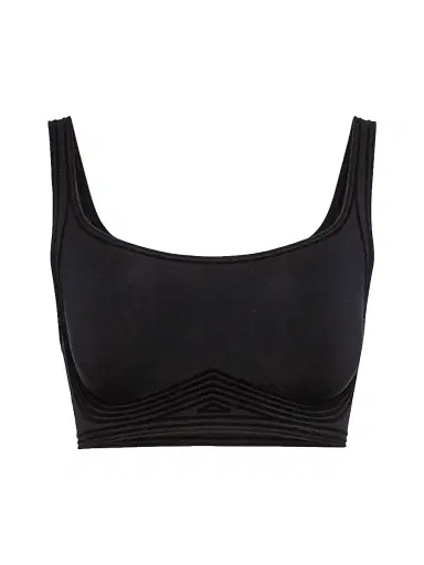 Wolford Women's 3W Skin Contouring Cotton Bra - Black - Size 38B | Thumbnail 1 Wolford Women's 3W Skin Contouring Cotton Bra - Black - Size 38B | Thumbnail 1