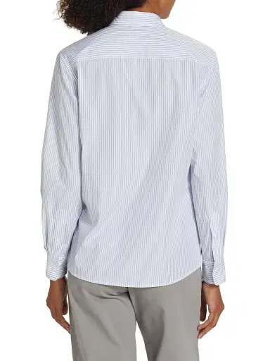 Nili Lotan Women's Raphael Classic Striped Shirt | Thumbnail 5 Nili Lotan Women's Raphael Classic Striped Shirt | Thumbnail 5