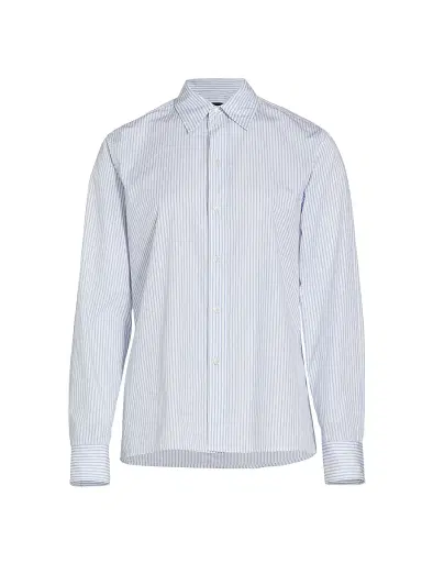 Nili Lotan Women's Raphael Classic Striped Shirt | Thumbnail 1 Nili Lotan Women's Raphael Classic Striped Shirt | Thumbnail 1