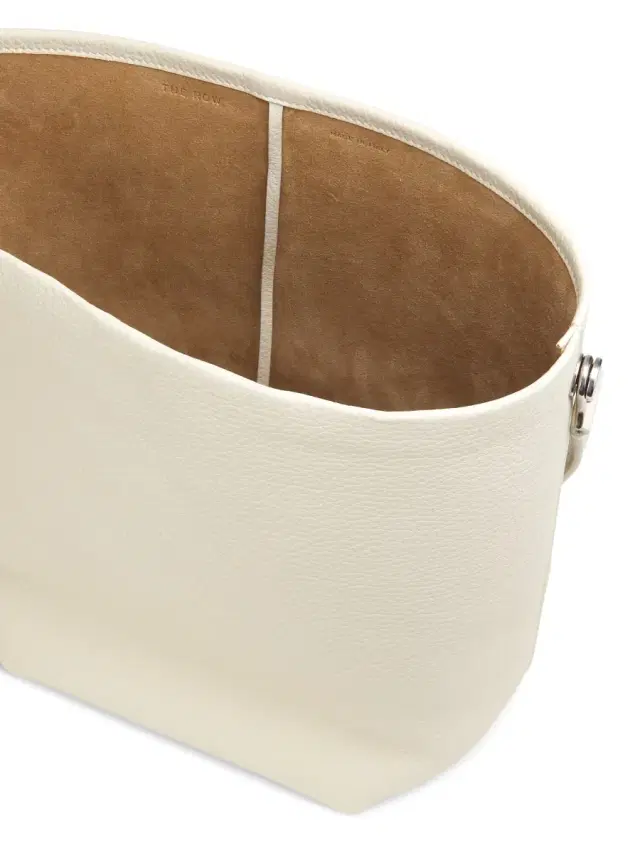 Women's Hook Leather Tote Bag