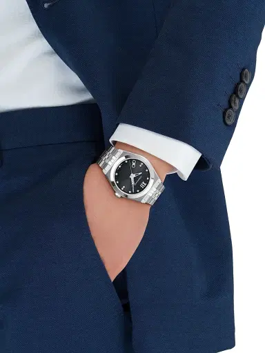 FERRAGAMO Men's Vega New Stainless Steel Bracelet Watch/40MM - Silver Grey | Thumbnail 2 FERRAGAMO Men's Vega New Stainless Steel Bracelet Watch/40MM - Silver Grey | Thumbnail 2