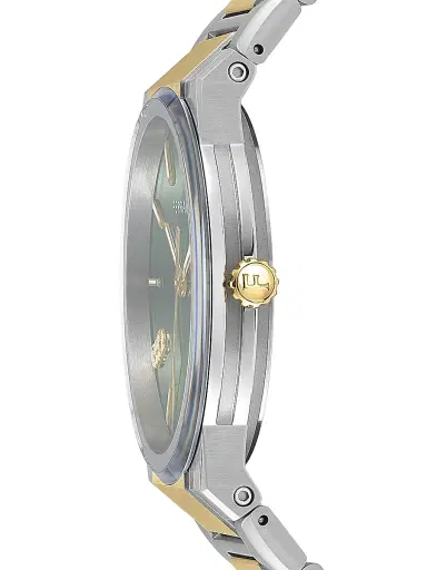 FERRAGAMO Men's Infinity Sapphire Stainless Steel Bracelet Watch/41MM - Two Tone Green | Thumbnail 3 FERRAGAMO Men's Infinity Sapphire Stainless Steel Bracelet Watch/41MM - Two Tone Green | Thumbnail 3