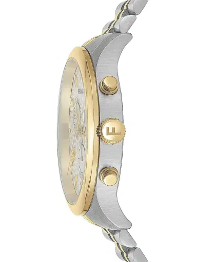 FERRAGAMO Men's Duo Chrono Stainless Steel Bracelet Watch/42MM - Two Tone | Thumbnail 3