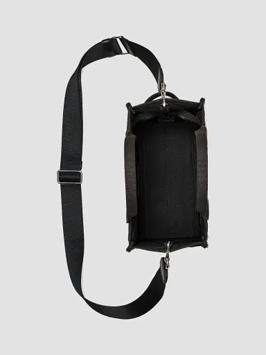 Marc Jacobs Women's The Star Canvas Tote Bag - Black | Thumbnail 4 Marc Jacobs Women's The Star Canvas Tote Bag - Black | Thumbnail 4