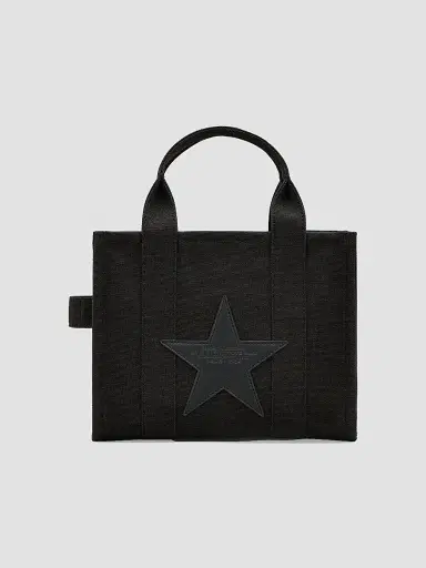 Marc Jacobs Women's The Star Canvas Tote Bag - Black | Thumbnail 5 Marc Jacobs Women's The Star Canvas Tote Bag - Black | Thumbnail 5