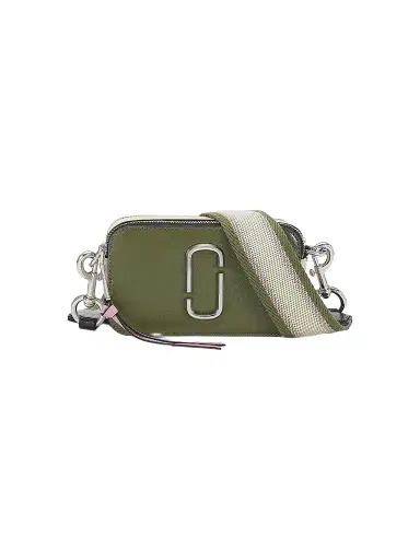 Marc Jacobs Women's The Colorblock Snapshot - Bronze Green Multi | Thumbnail 1 Marc Jacobs Women's The Colorblock Snapshot - Bronze Green Multi | Thumbnail 1