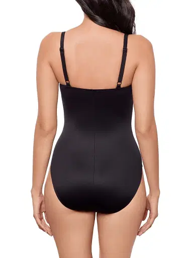 Miraclesuit Swim Women's Spectra Trifecta Colorblocked One-Piece Swimsuit | Thumbnail 4 Miraclesuit Swim Women's Spectra Trifecta Colorblocked One-Piece Swimsuit | Thumbnail 4