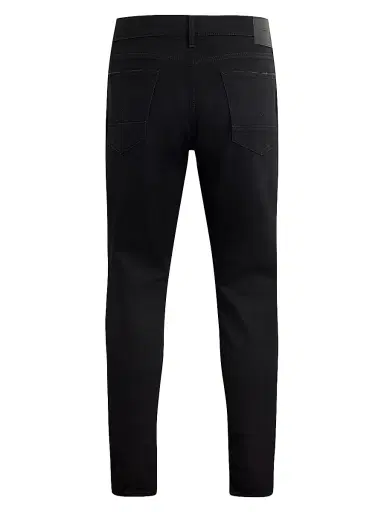 Hudson Jeans Men's Zack Distressed Stretch Skinny Jeans - Destructed Ink | Thumbnail 3 Hudson Jeans Men's Zack Distressed Stretch Skinny Jeans - Destructed Ink | Thumbnail 3