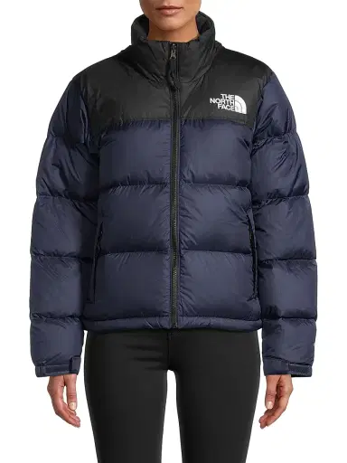 The North Face Women's 1996 Retro Nuptse Down Coat - Summit Navy Black - Size XS | Thumbnail 3 The North Face Women's 1996 Retro Nuptse Down Coat - Summit Navy Black - Size XS | Thumbnail 3