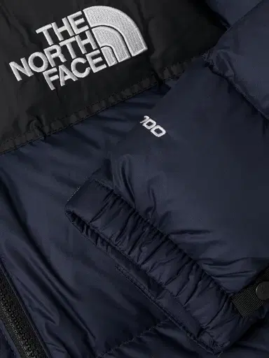 The North Face Women's 1996 Retro Nuptse Down Coat - Summit Navy Black - Size XS | Thumbnail 6 The North Face Women's 1996 Retro Nuptse Down Coat - Summit Navy Black - Size XS | Thumbnail 6