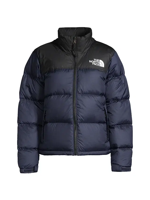 The North Face Women's 1996 Retro Nuptse Down Coat - Summit Navy Black - Size XS