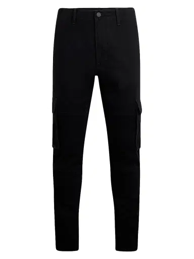 Hudson Jeans Men's Stretch Skinny Cargo Jeans - Raven - Size 40 | Thumbnail 1