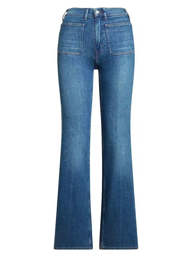 Polo Ralph Lauren Women's Boot-Cut Jeans - Howes Wash