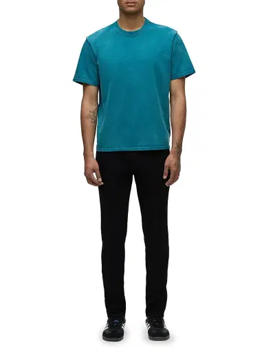 Hudson Jeans Men's Zack Skinny Jeans - Raven | Thumbnail 2 Hudson Jeans Men's Zack Skinny Jeans - Raven | Thumbnail 2